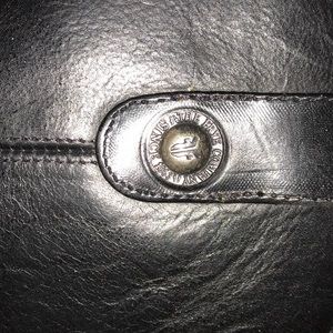 Frye black leather boots !!!